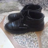 کفش نیم بوت چرم اصل سایز۴۲