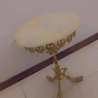 میز خاطره برنجی
