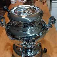 سماور گازی سه کاره نو