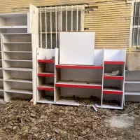 قفسه های آماده ام دی ام