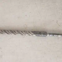 مته الماس ومخزن آب شرین کن و سنگ ترازو