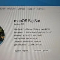 Macbookpro-2013|رایانه همراه|کرج, گوهردشت|دیوار