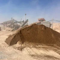 شن ماسه رمل مخلوط شکسته ۳/۴وماسه بادی سنگ قلبه ۳/۸|مصالح و تجهیزات ساختمان|اهواز, اهواز|دیوار