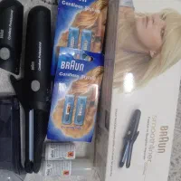 اتو مو سرامیکی گازی قابل شارژ  اصلی بروان