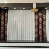 پرده حریر و مخمل شانل|پرده، رانر، رومیزی|جم, |دیوار
