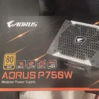 پاور ۷۵۰ وات گیگابایت‌ (PSU 750W GOLD GIGABYTE (