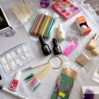 لوازم کاشت ناخن|آرایشی، بهداشتی، درمانی|ملارد, |دیوار