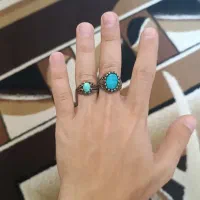 انگشتر فیروزه نقره