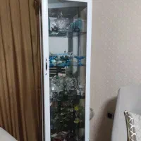 بوفه شیشه ای