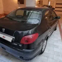 206 sd مدل 94|خودرو سواری و وانت|گرگان, |دیوار