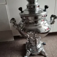 سماور ۶لیتری نو.جنس ضخیم