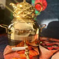 کتری قوری طرح ترک|قوری، کتری، قهوه‌ساز دستی|اصفهان, شیخ طوسی|دیوار