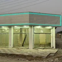 اجاره دو دهنه مغازه بهترین نقطه بخشان سر دونبش