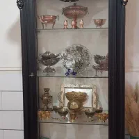 بوفه منبت کاری چوب راش|بوفه، ویترین، کنسول|اراک, |دیوار