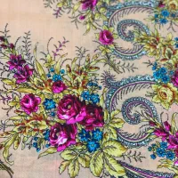 پشتند اصل سه رنگ|لباس|مهاباد (آذربایجان غربی), |دیوار