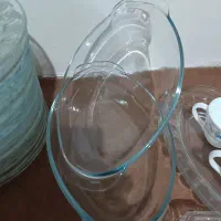 بشقاب و پیشدستی و مرغ خوری و قیمت بده بردار|ظروف سرو و پذیرایی|محمدبار, |دیوار