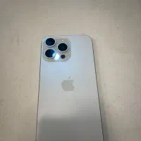 ایفون ۱۵ پرو مکس حافظه ۲۵۶ ریجستر شده باطری ۹۹ zAA