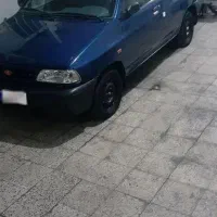 پراید مدل ۹۸ کم کار
