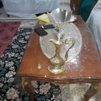 آیینه و شمعدان برنز|آینه|کرمانشاه, |دیوار
