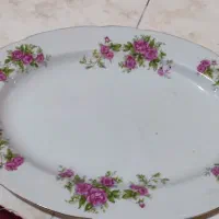 دیس گل سرخی اصلی|ظروف سرو و پذیرایی|تهران, نیکنام|دیوار