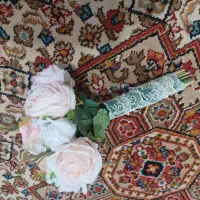 دسته گل مصنوعی|گل مصنوعی|ساوه, |دیوار