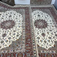 فرش حاشیه مسی کتیبه ای جفت ۶ دستی|فرش|تهران, بهار|دیوار