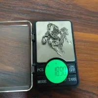 فروش نیم ست نقره عیار بالا نو