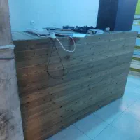 میز چوبی راش ضد آب