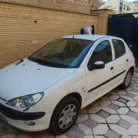 پژو 206 تیپ ۲، مدل ۱۳۹۰|خودرو سواری و وانت|شیراز, ترمینال باربری|دیوار