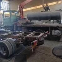 خاور تخلیه چاه 608و808|خودرو سنگین|خواف, |دیوار