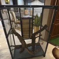 قفس مناسب پرنده و حیوانات