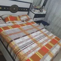 تخت دو نفره جکدار
