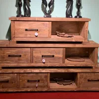 میز تی وی چوبی