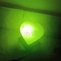 چراغ خواب نمک سنگ|چراغ خواب و آباژور|مشکیندشت, |دیوار