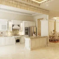 ۱۴۵ متری ۳ خوابه کامرانیه شمالی مشاعات دار