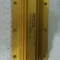 مقاومت ۲۵ اهم 300w  arcol + مولتی متر sanwa ژاپن
