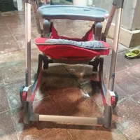 صندلی نهار نوزاد|تخت و صندلی بچه|باقرشهر, |دیوار