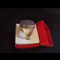 انگشتر نقره بهزاد روستایی معاوضه