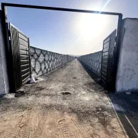 باغچه ۲۱۶ متری داخل مجموعه شهرکی