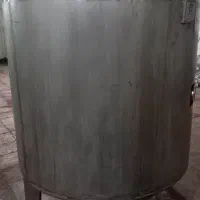 مخزن دوجداره پخت استیل