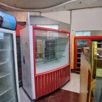 یخچال ویترینی کبابی وقیره ۹۰سانتی باضمانت