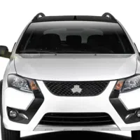 کوییک GXRتیپ L پارس خودرویی مدل 1404 سفید مشکی