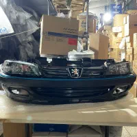 چراغ جلو پارس فابریک داخل مشکی elx کروز|قطعات یدکی و لوازم جانبی|تهران, طیب|دیوار