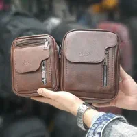 کیف دوشی اسپرت زیپ عمودی|کیف، کفش، کمربند|قم, نیروگاه|دیوار