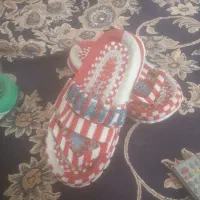 دمپایی دست بافت