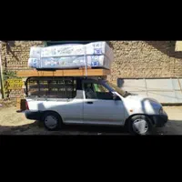 وانت بار.پراید وانت.پرایدبار.باربری.حمل بار|خدمات حمل و نقل|مسجد سلیمان, |دیوار