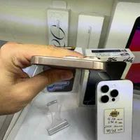 Iphone 16 pro 256 ZAA ریجستر شده باتری ۱۰۰سایکل ۱۸|موبایل|کرج, کوی امامیه|دیوار
