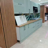 کابینت وکیوم ۴ متری کرکره ای مغز پسته ای خارجی|مصالح و تجهیزات ساختمان|شهریار, |دیوار