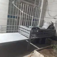 تخت فلزی سه عدد بزرگ