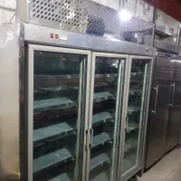 فریزر ایستاده دوموتور و دومتری خشک کن|فروشگاه و مغازه|تهران, شهرک گلها (تهرانسر)|دیوار